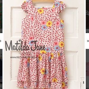 Matilda Jane Take Your Picnic Dress Girls Size 10